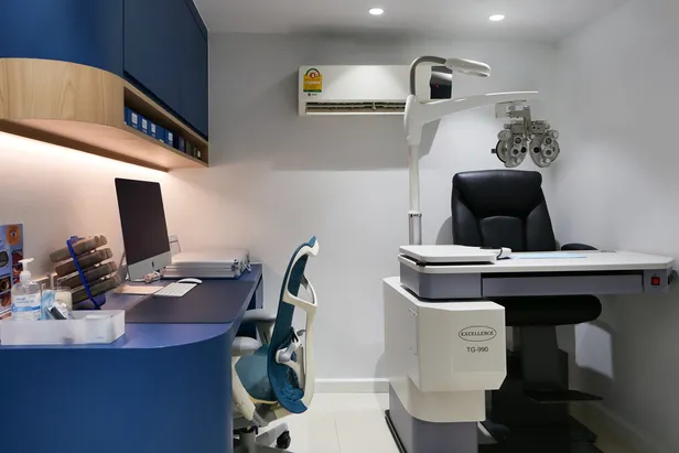 ตรวจตาเด็ก ตัดแว่นตาเด็ก กับ The Optikid บริการด้วยหมอตาเด็กผู้เชียวชาญ