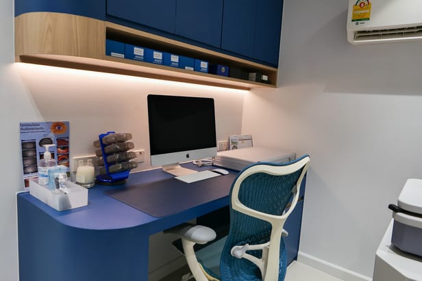 คลิกนิกตาเด็กให้บริการด้านสายตาครบวงจร