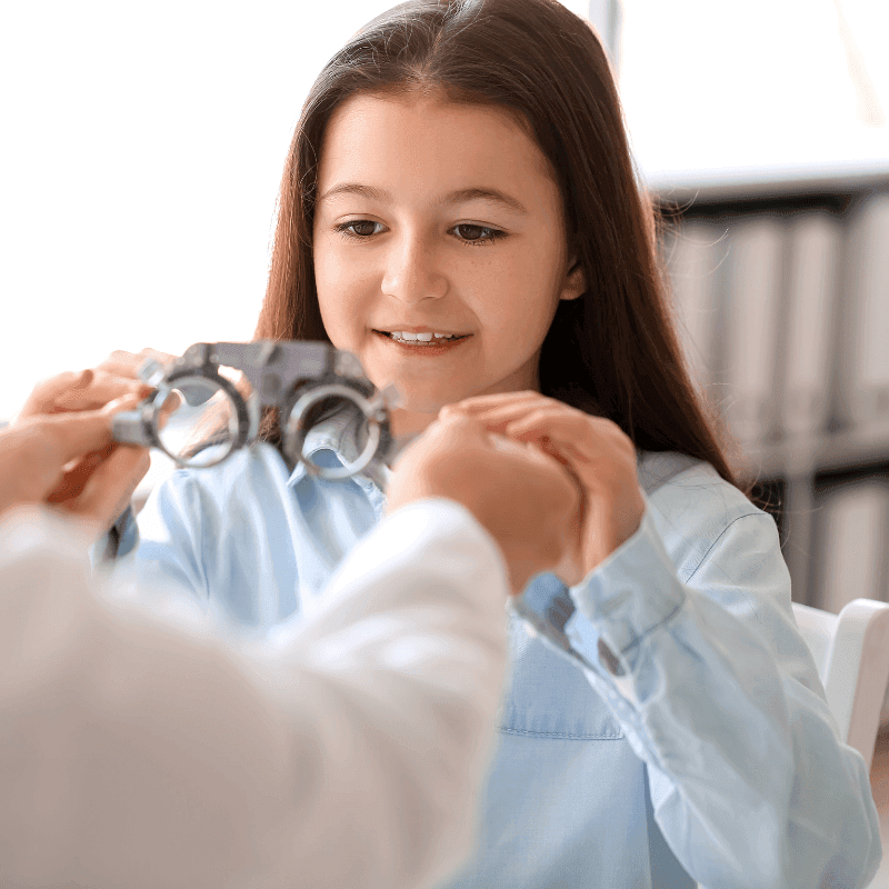 แว่นตาเด็ก ที่ The Optikids