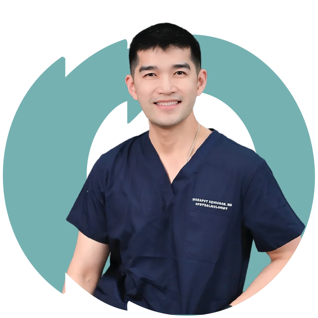 หมอตาเด็ก เชี่ยวชาญด้านตาเด็ก กล้ามเนื้อตา และโรคประสาทตา