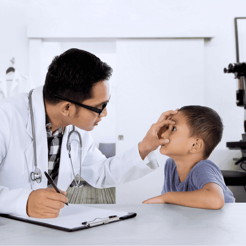 จักษุแพทย์เด็ก