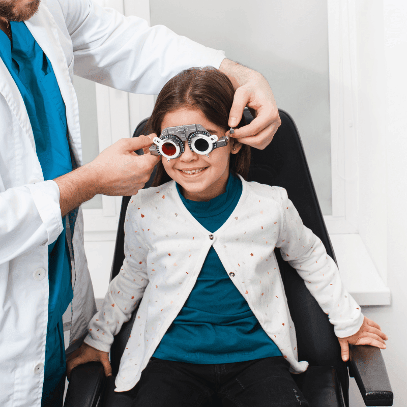 คลินิกตาเด็ก