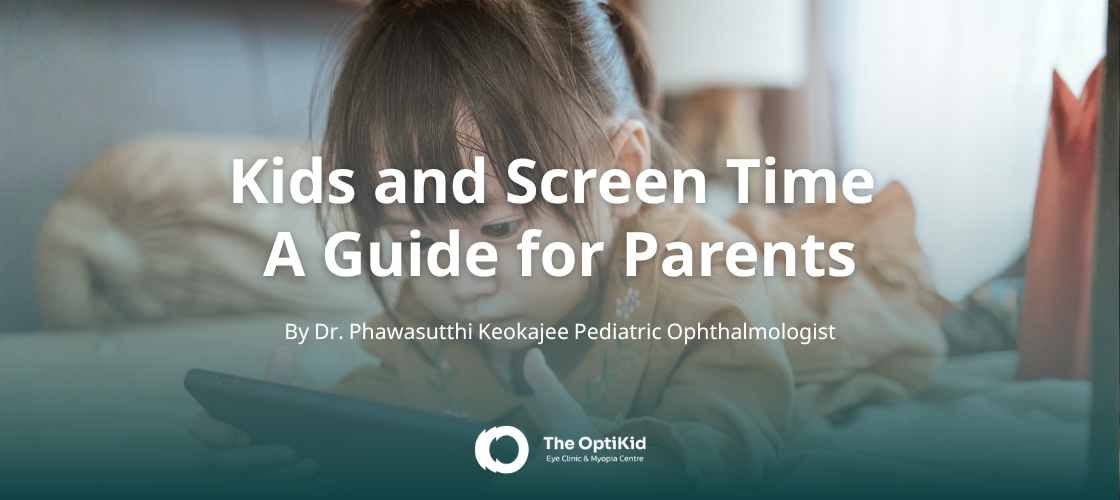 Protecting Your Child’s Vision in a Digital World